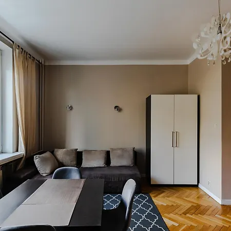 1-bedroom Center דירה ורשה