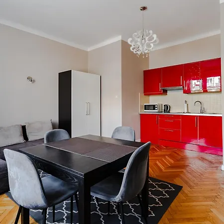 1-bedroom Center דירה ורשה